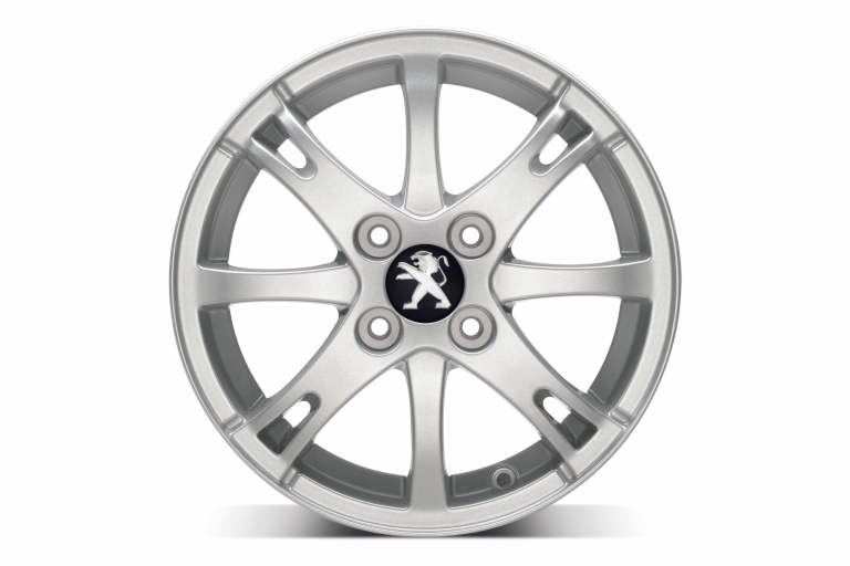 PEUGEOT 107 CITY 14" ALLOY WHEEL [Fits all 107 models] 1.0 1.4 HDi GENUINE PARTS
