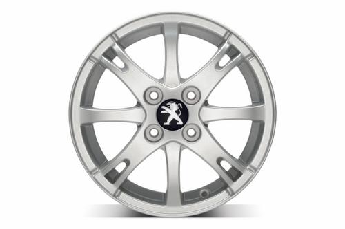 PEUGEOT 107 CITY 14" ALLOY WHEEL [Fits all 107 models] 1.0 1.4 HDi GENUINE PARTS Thumbnail 1