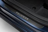 PEUGEOT 308 DOOR SILL PROTECTORS CARBON EFFECT [5 door and SW ] SPORTS WAGON