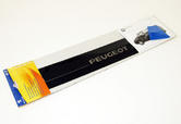 PEUGEOT 807 DOOR SILL PROTECTORS [Fits all 807 models] MPV GENUINE PEUGEOT PART!
