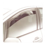 PEUGEOT 407 DOOR WIND DEFLECTOR [Saloon & SW] 1.6 2.0 2.2 V6 HDI GENUINE PEUGEOT