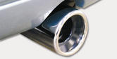 PEUGEOT 1007 EXHAUST EMBELLISHER [Fits all 1007 models] 1.4 1.6 & HDI NEW!