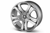 PEUGEOT 3008 GALIUM 17" ALLOY WHEEL [Fits all 3008 models] 1.6 THP 2.0 HDI NEW!