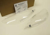 PEUGEOT 206 HEADLIGHT PROTECTORS + BEAM CONVERTERS [Fits all 206 models]  NEW!