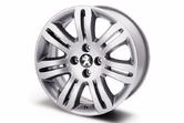 PEUGEOT 308 KAPSIKI 17" ALLOY WHEEL [Fits all 308 models] 1.4 1.6 TURBO HDI NEW!