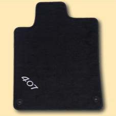 PEUGEOT 407 LUXURY CARPET MATS [Saloon & SW] 1.6 2.0 2.2 V6 HDI GENUINE PEUGEOT