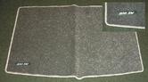 PEUGEOT 206 METALLIC CARPET MAT [SW] SPORTS WAGON GENUINE PEUGEOT ACCESSORY ITEM