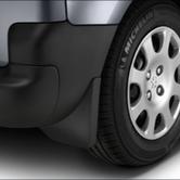 PEUGEOT PARTNER REAR MUD FLAPS [Fits all PARTNER VAN models] VAN GENUINE PEUGEOT