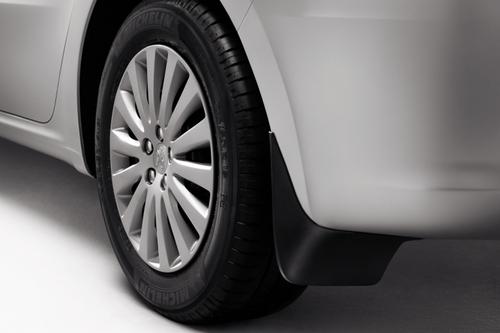 PEUGEOT 508 REAR MUD FLAPS [Fits all 508 models] 1.6 2.0 2.2 HDI GENUINE PEUGEOT Thumbnail 1