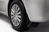 PEUGEOT 508 REAR MUD FLAPS [Fits all 508 models] 1.6 2.0 2.2 HDI GENUINE PEUGEOT