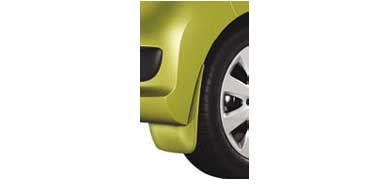 PEUGEOT 207 MUD FLAPS [Hatchback] GT GTI RC THP TURBO GENUINE PEUGEOT ACCESSORY!