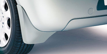 PEUGEOT 1007 FRONT & REAR MUD FLAPS [Fits all 1007 models] 1.4 1.6 & HDI