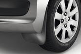 PEUGEOT 207 MUD FLAPS [Hatchback] GT GTI RC THP TURBO GENUINE PEUGEOT ACCESSORY!