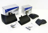 PEUGEOT 407 MUD FLAPS [Restyled Saloon version] 1.6 2.0 2.2 V6 HDI GENUINE PARTS