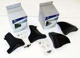 PEUGEOT 807 MUD FLAPS [Fits all 807 models] MPV GENUINE PEUGEOT ACCESSORY ITEM