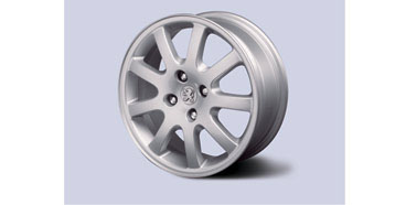 PEUGEOT 206 NIMROD 14" ALLOY WHEEL [Fits all 206 models] GTI HDI XSI NEW!