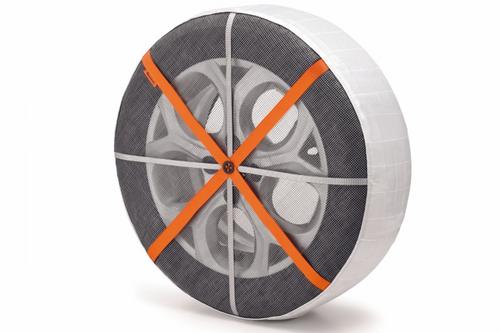 PEUGEOT 308 NON SLIP TYRE COVERS [Fits all 308 models] 1.4 1.6 TURBO HDI NEW! Thumbnail 1