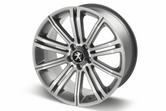 PEUGEOT RCZ ORIGINAL 18" ALLOY WHEEL SILVER [Fits all RCZ models]  GENUINE PARTS