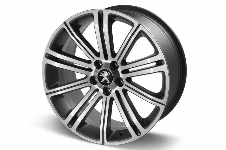 PEUGEOT RCZ ORIGINAL 18" ALLOY WHEEL DARK GREY [Fits all RCZ models]