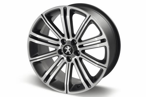 PEUGEOT RCZ ORIGINAL 18" ALLOY WHEEL DARK GREY [Fits all RCZ models] Thumbnail 1