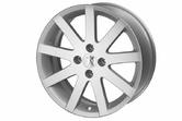 PEUGEOT 207 PITLANE 17" ALLOY WHEEL [Fits all 207 models] GT GTI RC THP TURBO