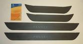 PEUGEOT 206 PVC SILL GUARDS [5 door hatchback & SW ] GTI HDI XSI GENUINE PEUGEOT