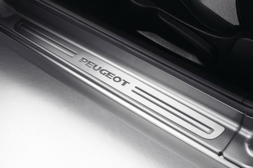 PEUGEOT 207 PVC SILL GUARDS [CC] COUPE-CABRIOLET GENUINE PEUGEOT ACCESSORY ITEM Thumbnail 1
