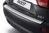 PEUGEOT 4007 REAR BUMPER TOP PROTECTION TRIM [Fits all 4007 models] 2.2 HDI NEW!