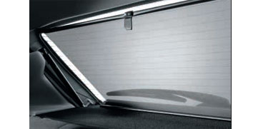 PEUGEOT 206 REAR WINDOW SUN BLIND [3 & 5 door hatchback] GTI HDI XSI NEW!