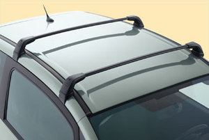 PEUGEOT 1007 ROOF BARS [Fits all 1007 models] 1.4 1.6 & HDI GENUINE PEUGEOT
