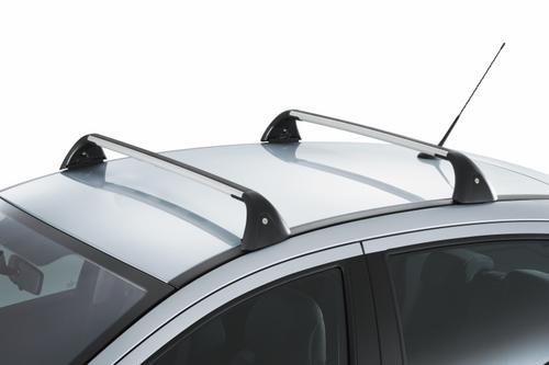 PEUGEOT 207 ROOF BARS [Hatchback] GT GTI RC THP TURBO GENUINE PEUGEOT ACCESSORY! Thumbnail 1