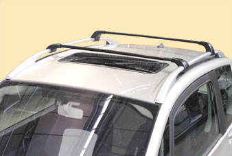 PEUGEOT 1007 ROOF RAIL CROSS BARS [Fits all 1007 models] 1.4 1.6 & HDI NEW!