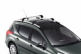 PEUGEOT 207 ROOF RAIL CROSS BARS [SW] SPORTS WAGON GENUINE PEUGEOT ACCESSORY!