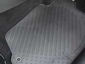PEUGEOT 308 REAR RUBBER MATS [Hatchback and SW] 1.6 2.0 PETROL & DIESEL