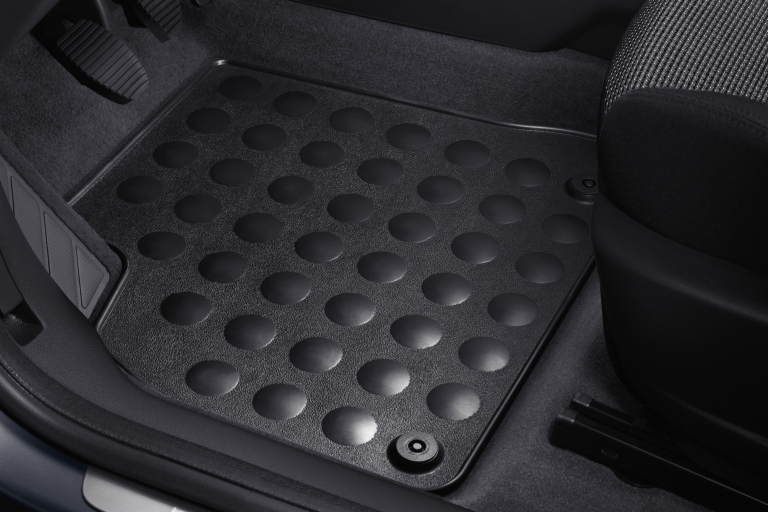 PEUGEOT 5008 REAR RUBBER MATS [Fits all 5008 models] 1.6 2.0 HDI GENUINE PEUGEOT