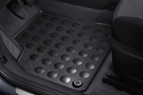 PEUGEOT 5008 REAR RUBBER MATS [Fits all 5008 models] 1.6 2.0 HDI GENUINE PEUGEOT Thumbnail 1