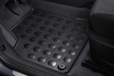 PEUGEOT 5008 REAR RUBBER MATS [Fits all 5008 models] 1.6 2.0 HDI GENUINE PEUGEOT