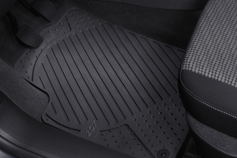 PEUGEOT 207 RUBBER MATS [Fits all 207 models] GT GTI RC THP TURBO GENUINE PARTS