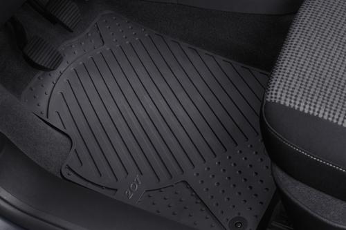 PEUGEOT 207 RUBBER MATS [Fits all 207 models] GT GTI RC THP TURBO GENUINE PARTS Thumbnail 1