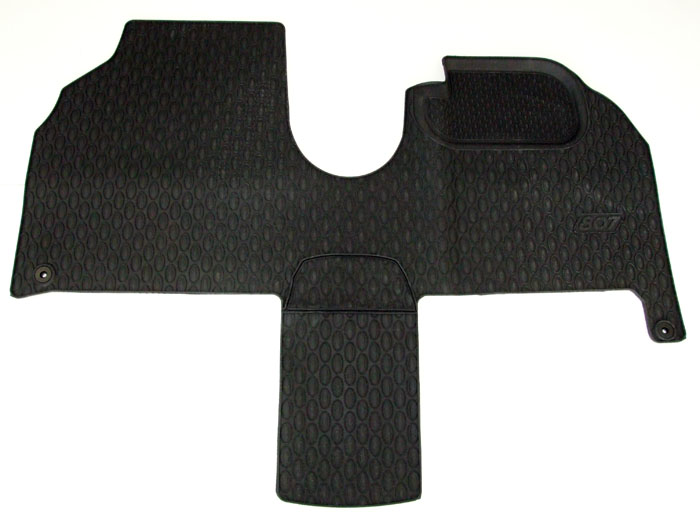 PEUGEOT 807 RUBBER MATS [Fits all 807 models] MPV GENUINE PEUGEOT ACCESSORY ITEM