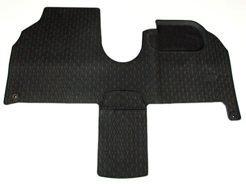 PEUGEOT 807 RUBBER MATS [Fits all 807 models] MPV GENUINE PEUGEOT ACCESSORY ITEM Thumbnail 1
