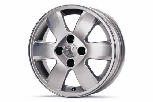 PEUGEOT 107 SBORNE 14" ALLOY WHEEL [Fits all 107 models] 1.0 1.4 HDi NEW! Thumbnail 1