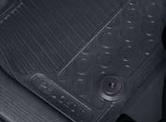 PEUGEOT BIPPER SET OF FRONT RUBBER MATS [Fits all BIPPER models] VAN NEW!