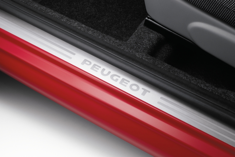 PEUGEOT 107 SILL GUARDS PROTECTORS [3 door models] 1.0 1.4 HDi GENUINE PEUGEOT