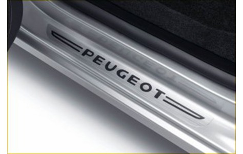 PEUGEOT PARTNER SILL GUARDS PROTECTORS [Fits all PARTNER VAN models] VAN NEW!