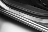 PEUGEOT 508 SILL GUARDS PROTECTORS BRUSHED ALUMINIUM [all 508 ] 1.6 2.0 2.2 HDI