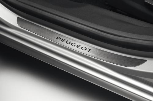 PEUGEOT 508 SILL GUARDS PROTECTORS SMOKED ALUMINIUM [all 508 ] 1.6 2.0 2.2 HDI Thumbnail 1