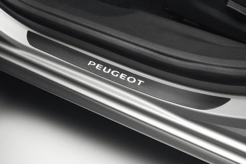 PEUGEOT 508 SILL GUARDS PROTECTORS CARBON EFFECT [all 508 ] 1.6 2.0 2.2 HDI Thumbnail 1