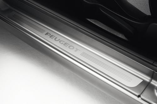 PEUGEOT 207 SILL GUARDS PROTECTORS (2) ALUMINIUM [3dr hatch & CC] GT GTI Thumbnail 1