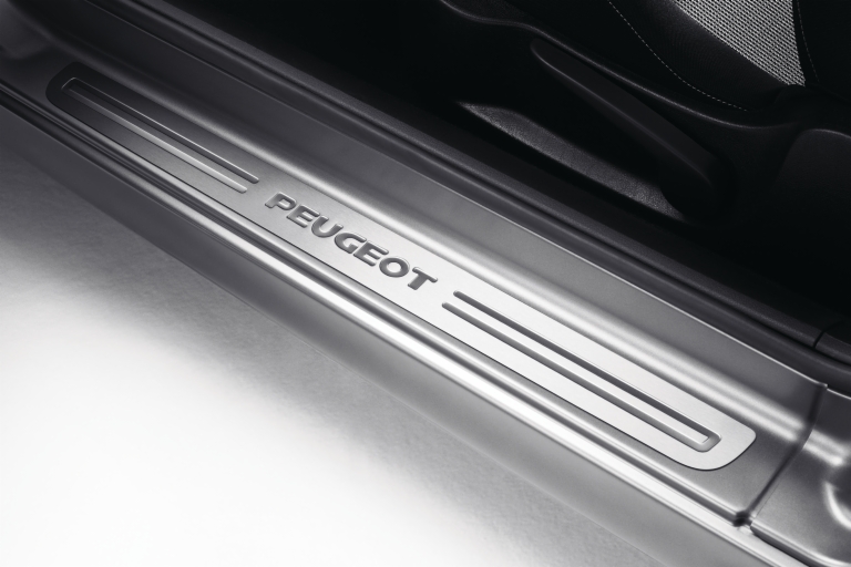 PEUGEOT 207 SILL GUARDS PROTECTORS [5 door hatch & SW ] GT GTI RC THP TURBO NEW!